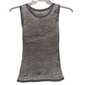 WELL WORN - Army/camo print tank